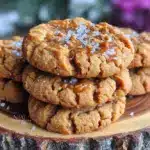 3-Zutaten-Erdnussbutter-Kekse - featured image