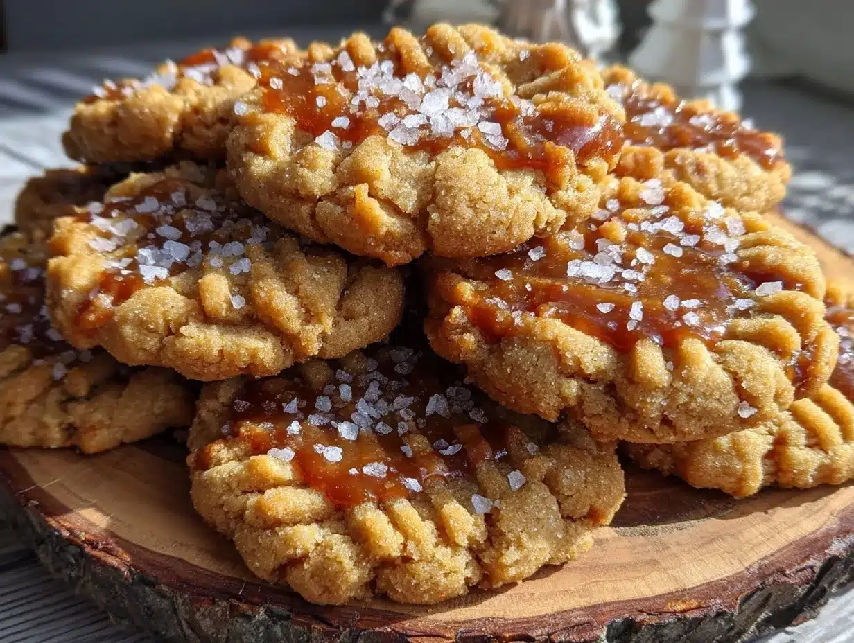 3- Zutaten Erdnussbutter-Kekse: Der perfekte, knusprige Party-Hit 4 3-Zutaten-Erdnussbutter-Kekse preparation steps
