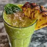 Ananas-Spinat Smoothie - featured image