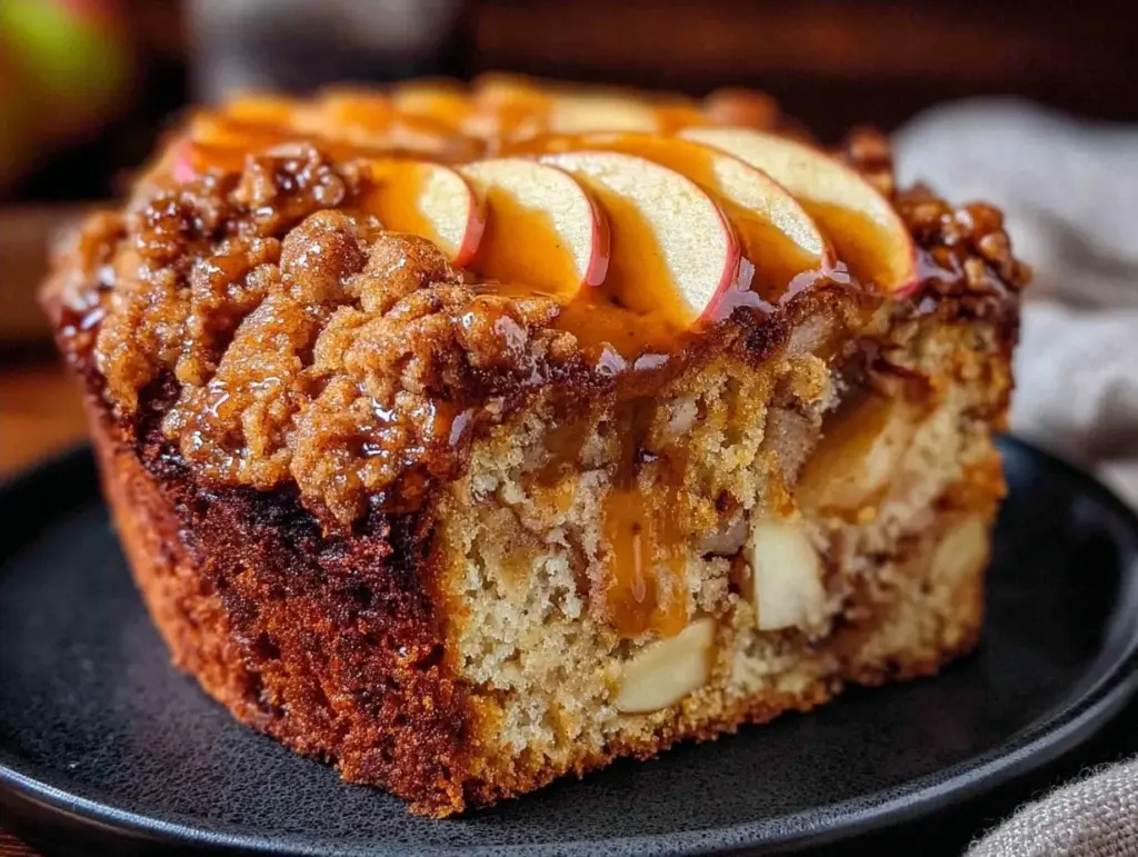 Apfel-Zimt-Crumble - featured image