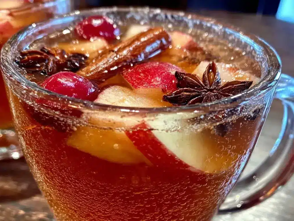 Apfel-Zimt-Punsch - featured image
