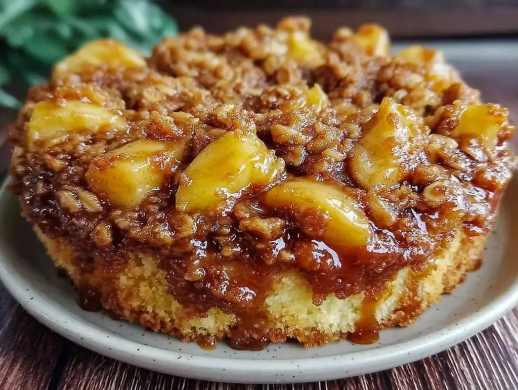 Apfelkuchen mit Streuseln - featured image