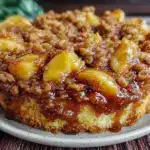 Apfelkuchen mit Streuseln - featured image