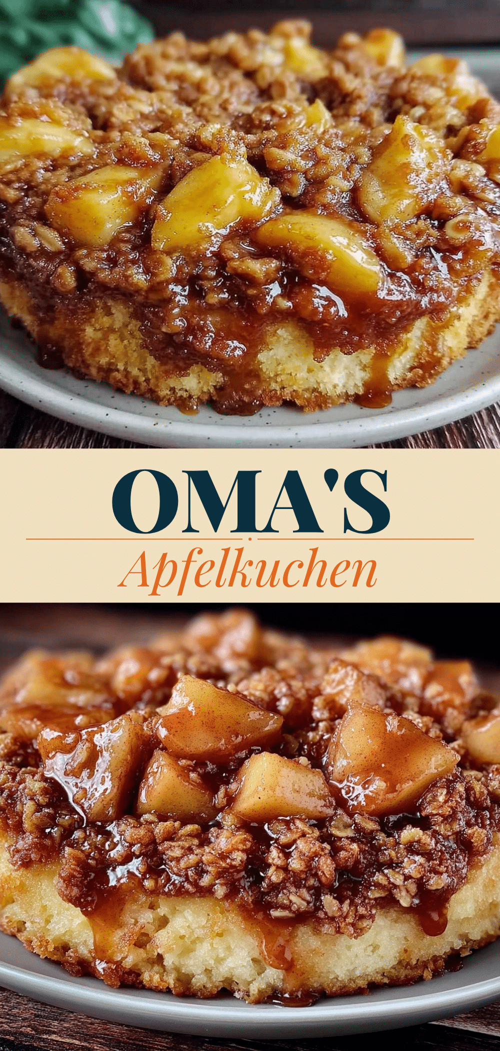 Omas Apfelkuchen mit Streuseln: Der beste, saftige Kuchen für Gäste 5 Apfelkuchen mit Streuseln recipe