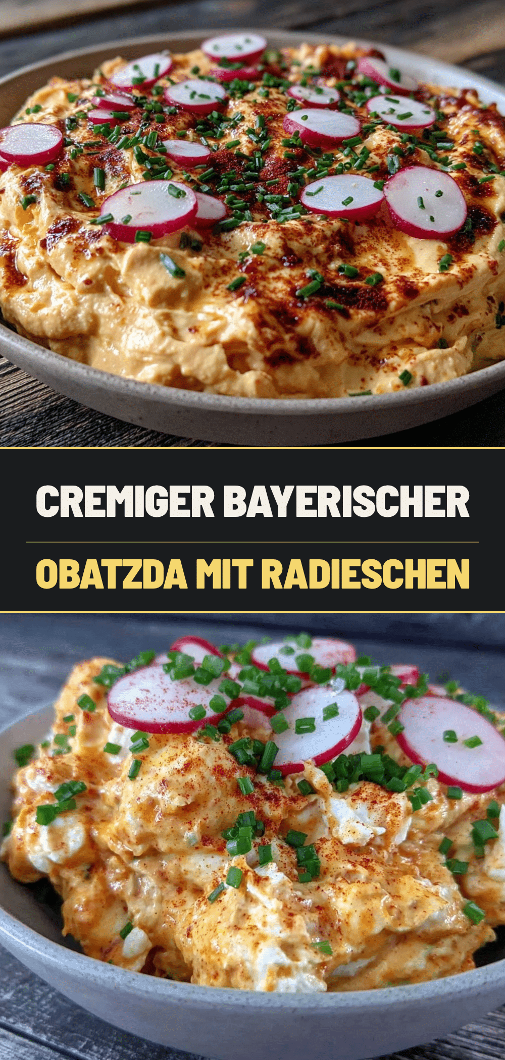 Bayerischer Obatzda: Cremiger Aufstrich für das Weekend 5 Bayerischer Obatzda recipe