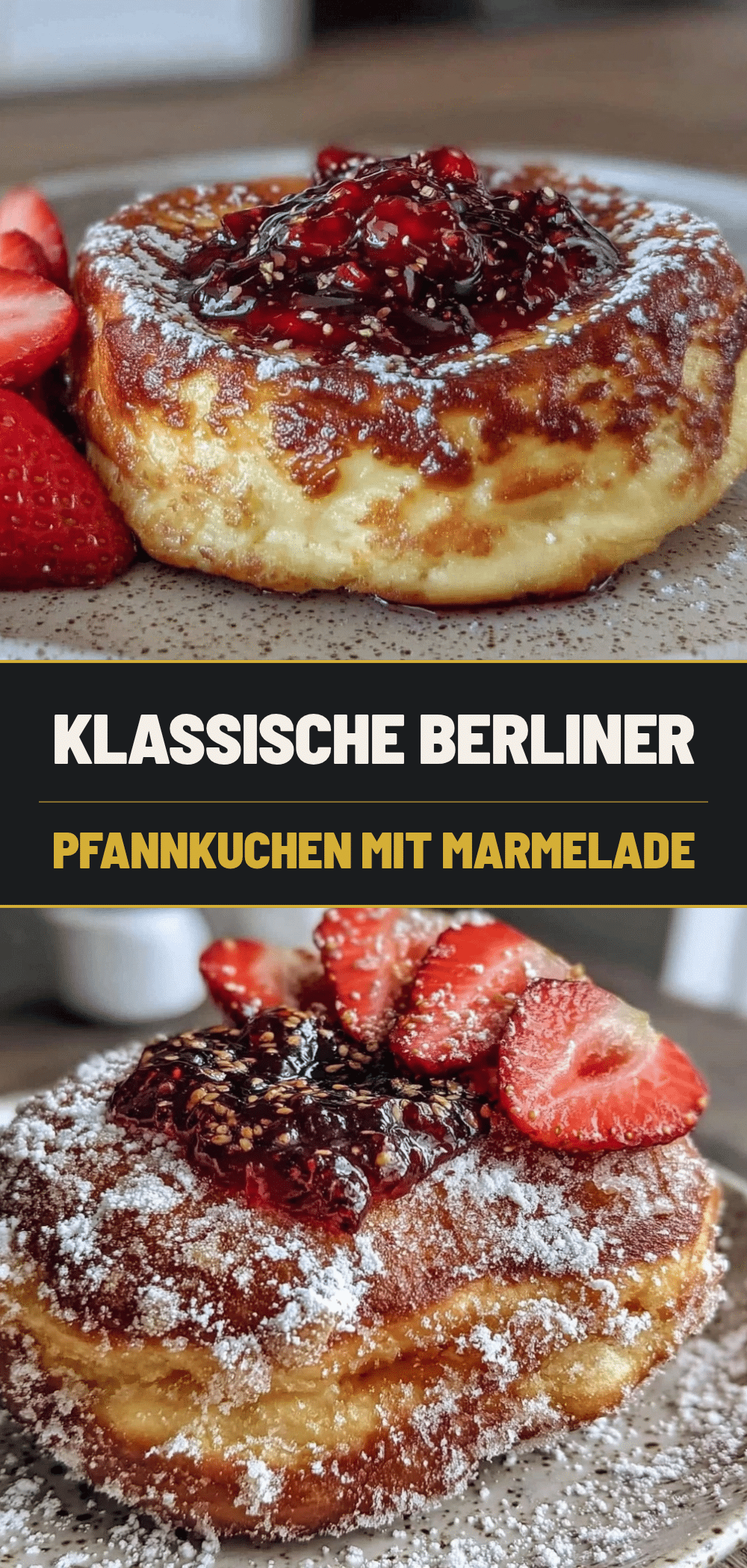 Berliner Pfannkuchen: Saftige Marmelade-Bomben für Partys 5 Berliner Pfannkuchen recipe