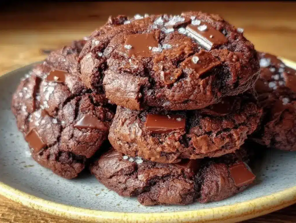 Braune Butter Schoko-Cookies - featured image
