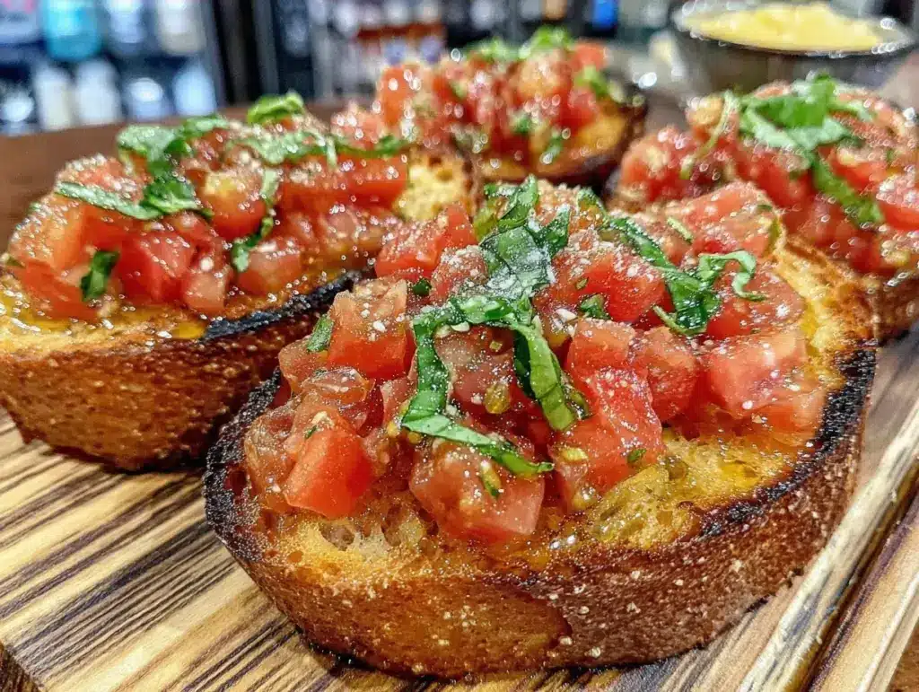 Bruschetta mit Tomaten - featured image