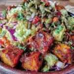 bunter Herbstsalat mit Kürbiskernen - featured image
