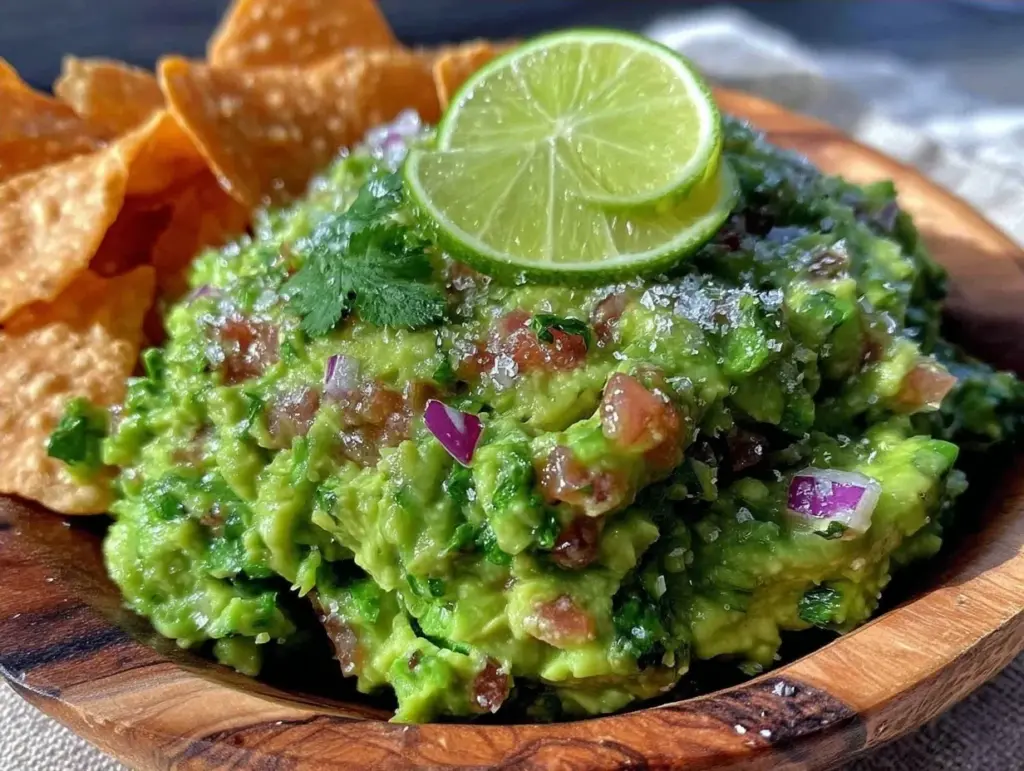 cremige Guacamole mit Limette - featured image