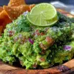 cremige Guacamole mit Limette - featured image