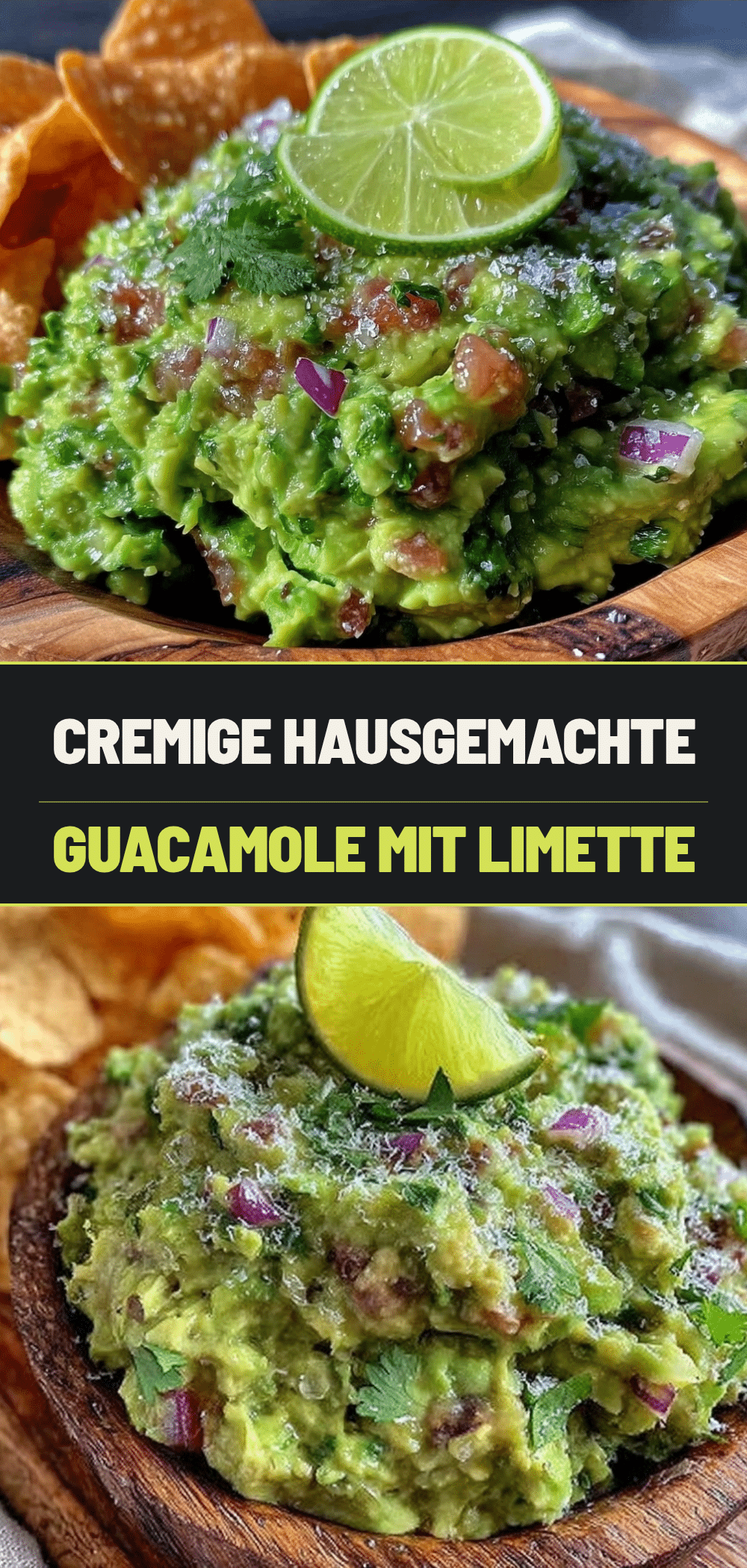 Cremige Guacamole: Bestes Rezept für Partys 5 cremige Guacamole mit Limette recipe