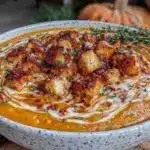 cremige Herbstgemüsesuppe - featured image