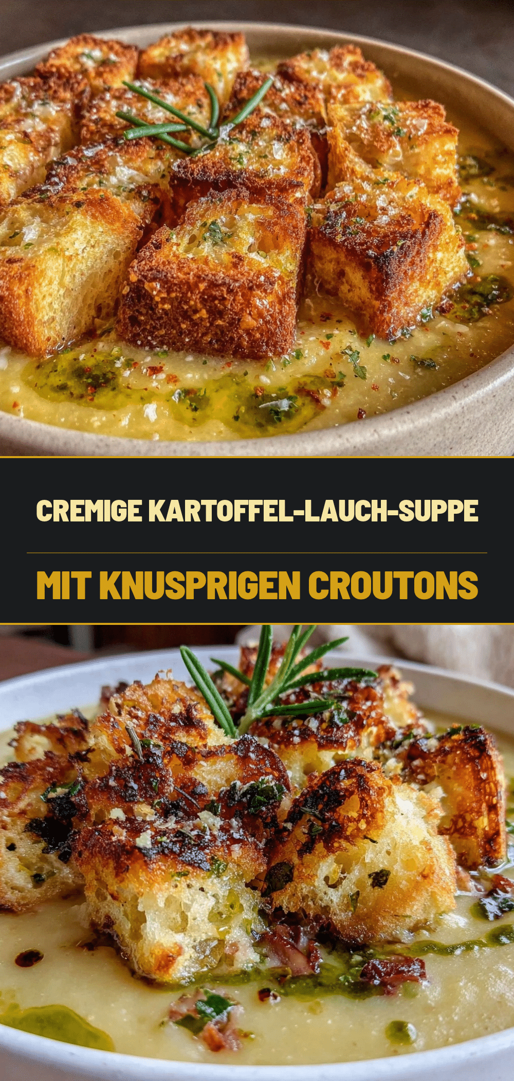 Cremige Kartoffel-Lauch-Suppe: Der perfekte Party-Tipp 5 cremige Kartoffel-Lauch-Suppe recipe