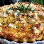 Cremige Kürbis-Quiche - featured image
