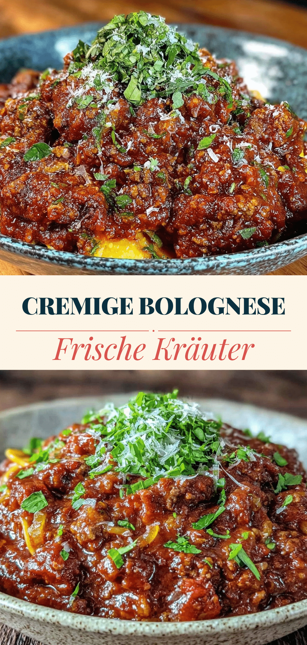 Cremige Thermomix Bolognese mit Kräutern: Das perfekte Dinner 5 Cremige Thermomix Bolognese mit Kräutern recipe