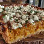 Cremiger Kürbis-Flammkuchen - featured image
