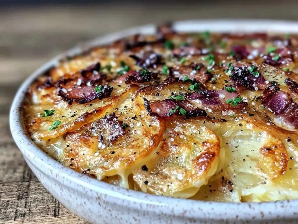 Cremiger Sauerkrautauflauf - featured image