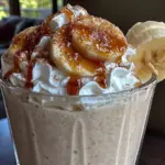 Cremiger Vanille-Banane Smoothie - featured image