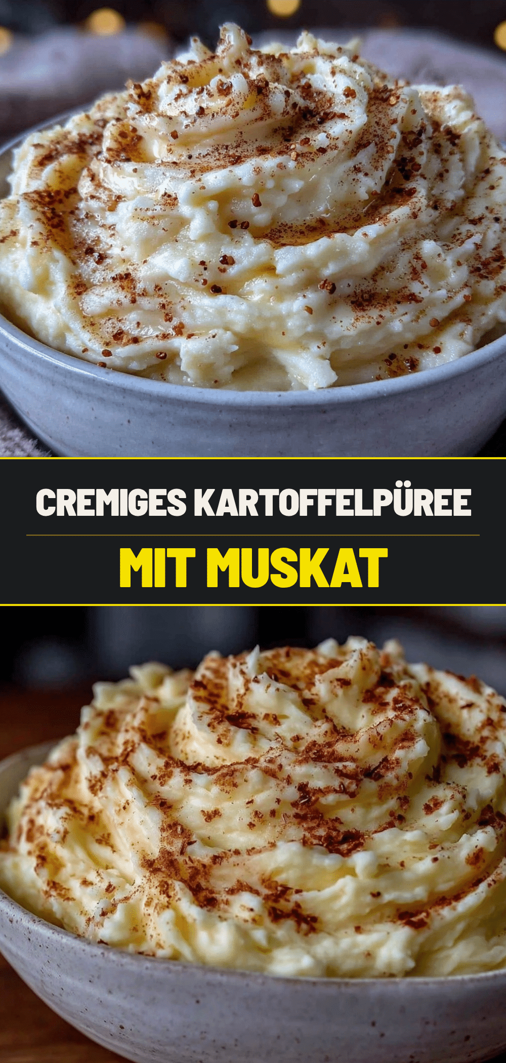 Cremiges Kartoffelpüree mit Muskat: Das perfekte Rezept für Gäste 5 cremiges Kartoffelpüree mit Muskat recipe