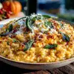 Cremiges Kürbis-Risotto - featured image