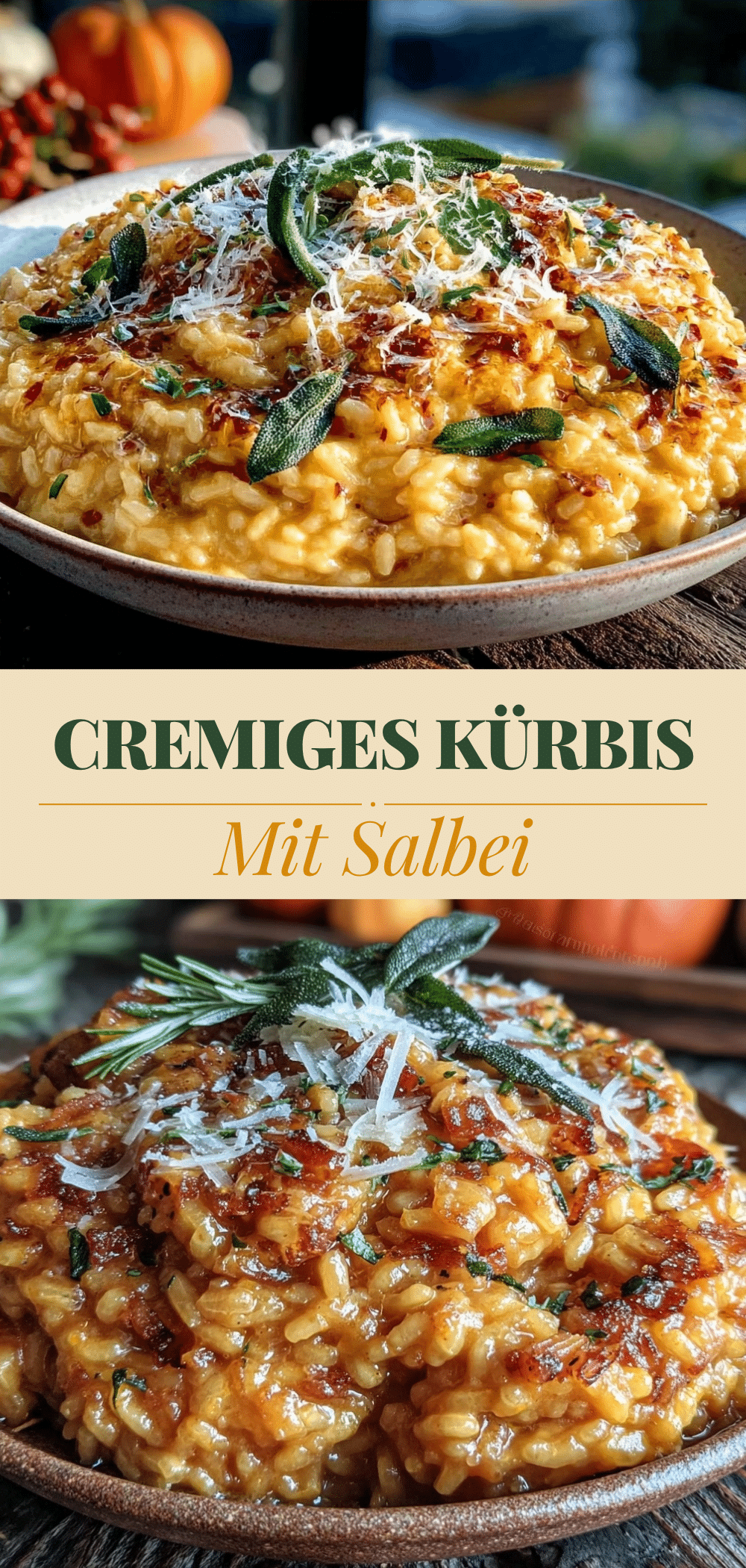 Cremiges Kürbis-Risotto: Perfekt für Gäste 5 Cremiges Kürbis-Risotto recipe