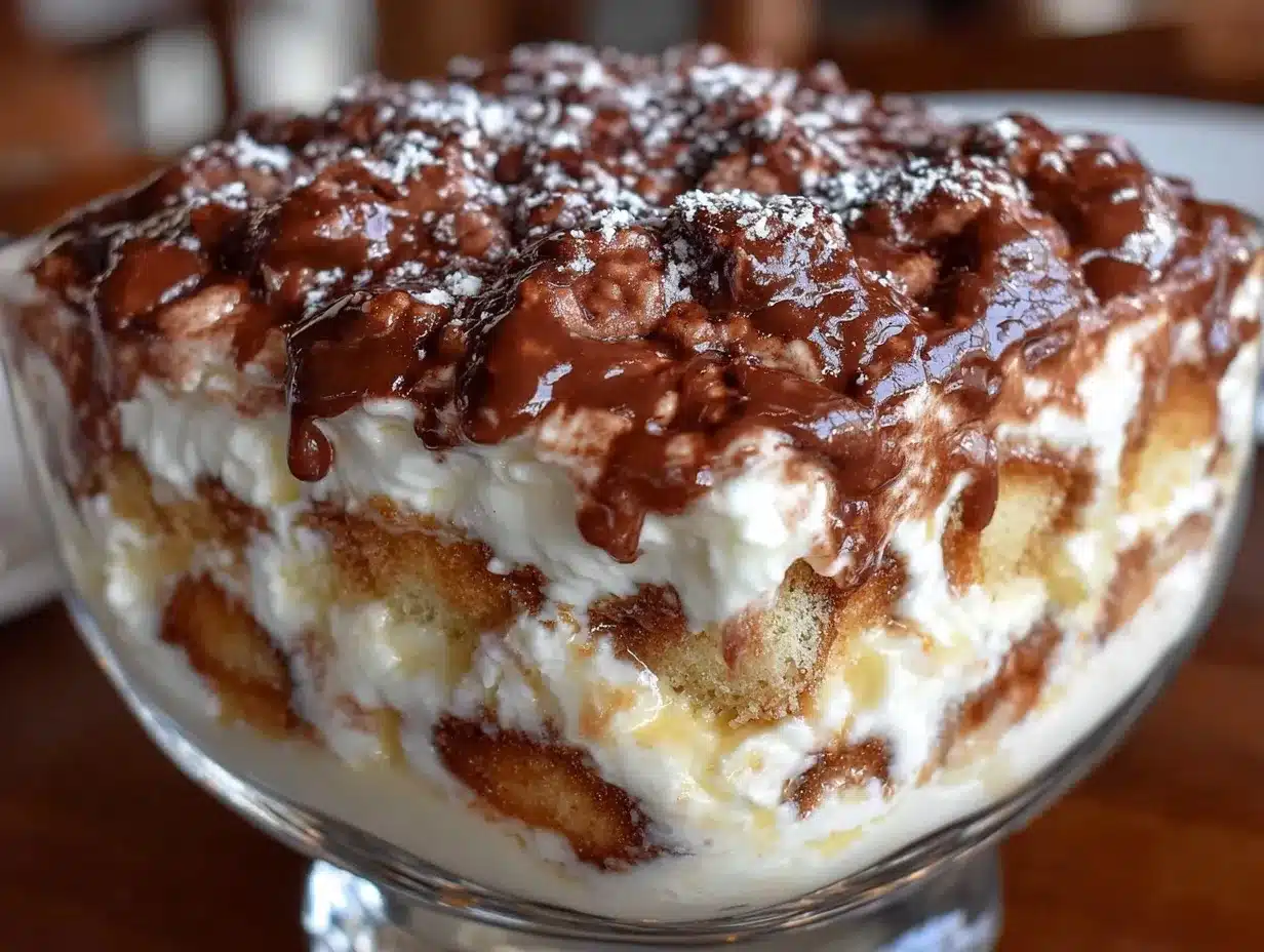 Cremiges Tiramisu: 3 Schritte für den perfekten Dessert-Höhepunkt 4 Cremiges Tiramisu preparation steps