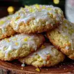 einfache Zitronenkekse mit Zuckerguss - featured image