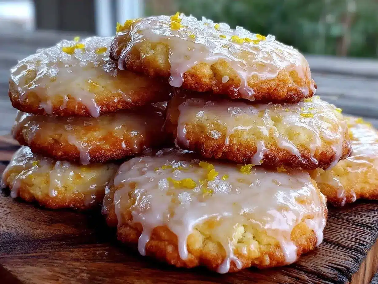 Einfache Zitronenkekse mit Zuckerguss: 3 Schritte für Party-Glanz 4 einfache Zitronenkekse mit Zuckerguss preparation steps