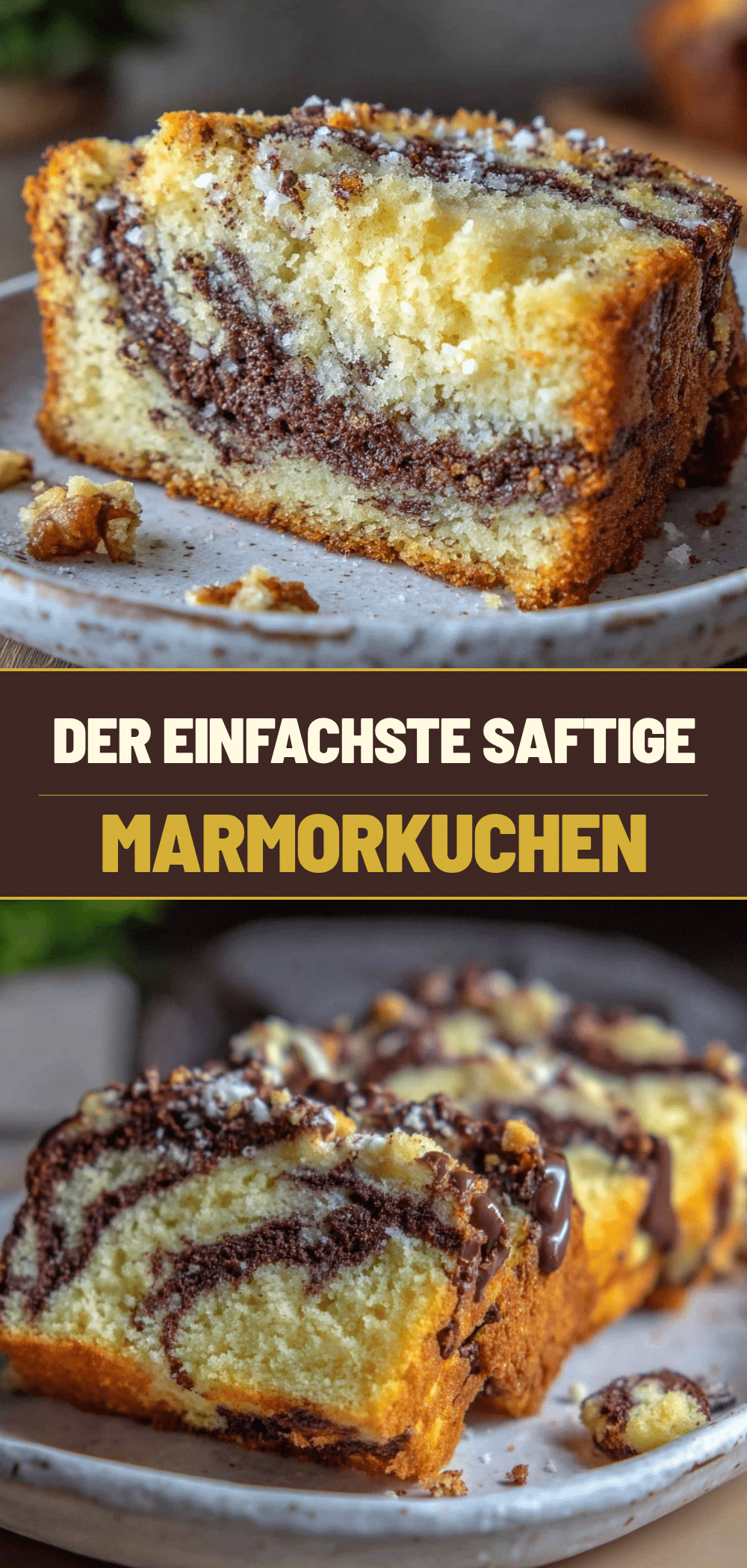 Einfacher Saftiger Marmorkuchen: Saftiger Schokokuchen für Gäste 5 Einfacher Saftiger Marmorkuchen recipe
