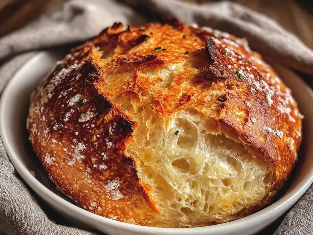 einfaches Sauerteigbrot für Anfänger - featured image