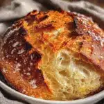 einfaches Sauerteigbrot für Anfänger - featured image