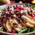 Erntedankfest Birnen-Walnuss-Salat - featured image