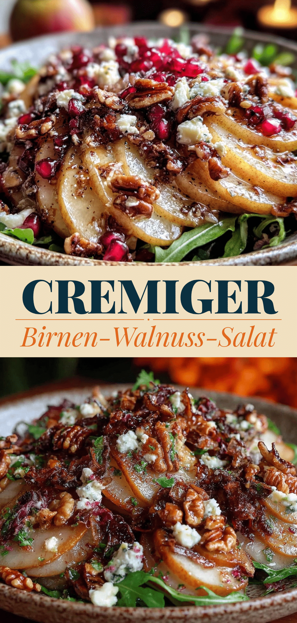 Erntedankfest Birnen-Walnuss-Salat: 5 Tipps für Gast-Geeignete Eleganz 5 Erntedankfest Birnen-Walnuss-Salat recipe