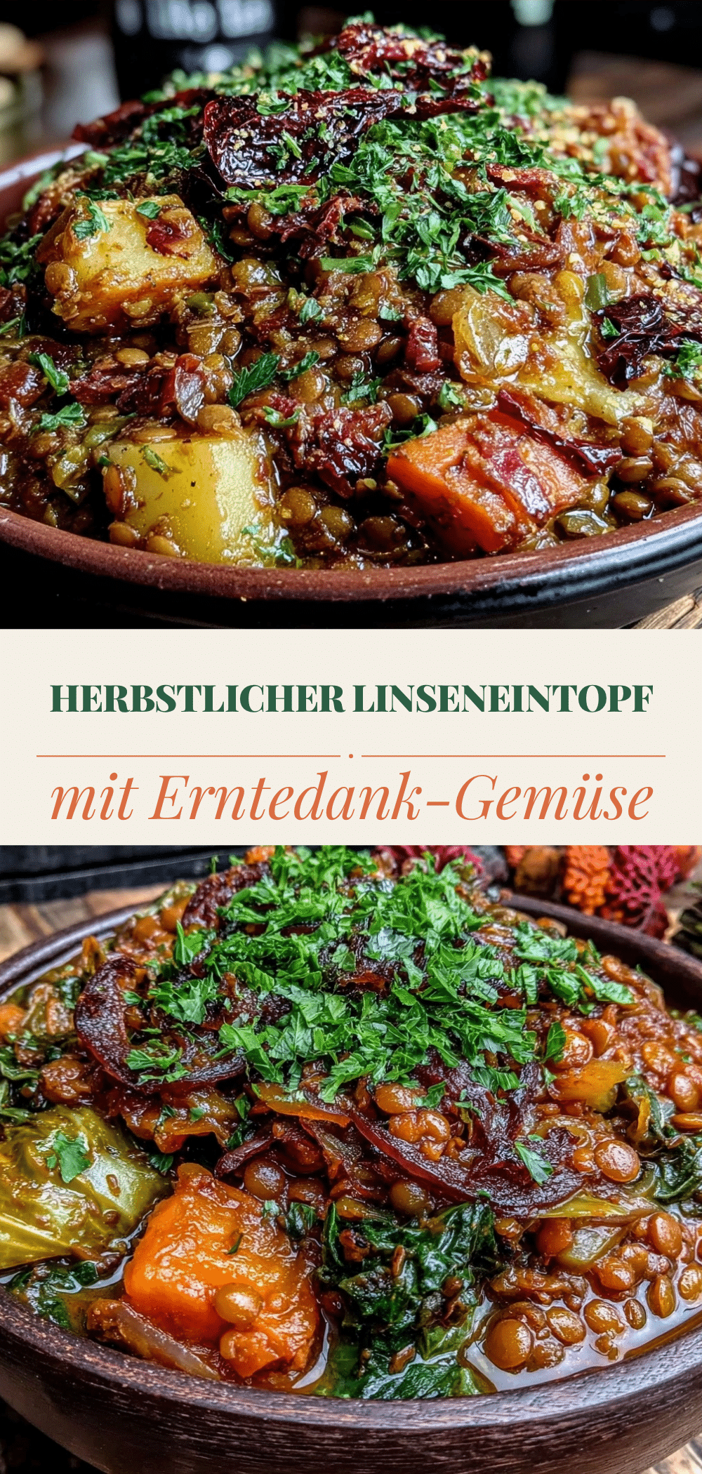 Erntedankfest Herbstgemüse-Eintopf: 5 Zutaten für Gäste 5 Erntedankfest Herbstgemüse-Eintopf recipe