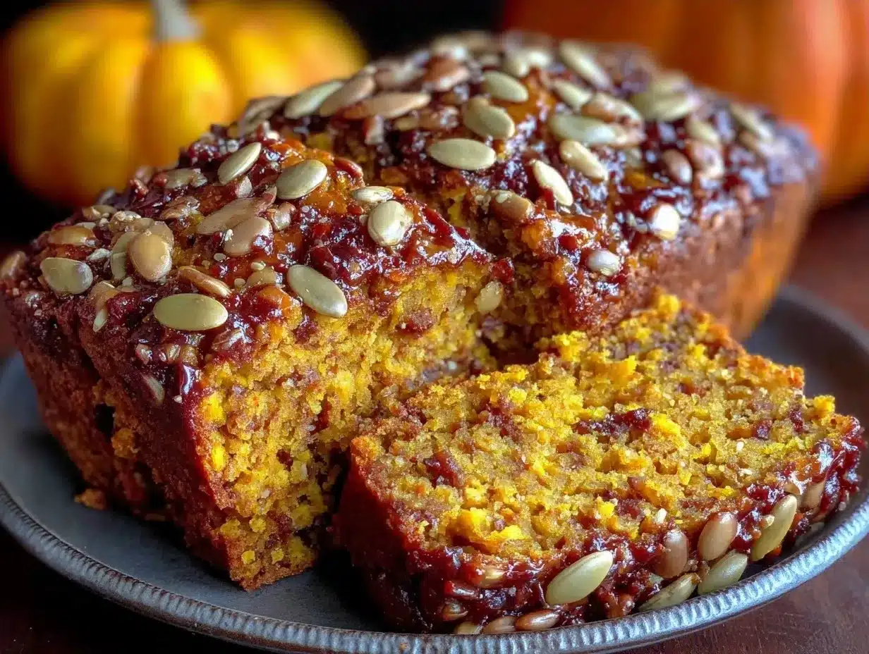 Erntedankfest Kürbisbrot mit Kernen: Perfektes Herbstgebäck 4 Erntedankfest Kürbisbrot mit Kernen preparation steps