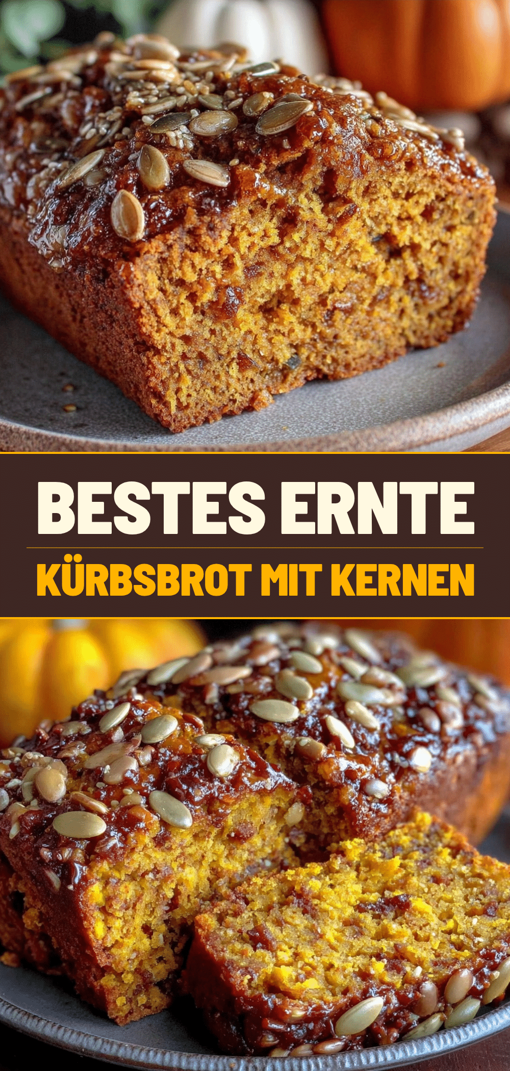 Erntedankfest Kürbisbrot mit Kernen: Perfektes Herbstgebäck 5 Erntedankfest Kürbisbrot mit Kernen recipe