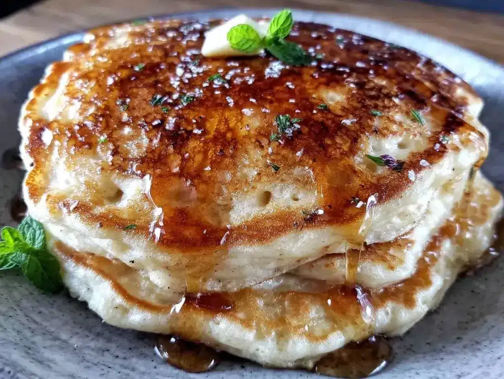fluffige Pfannkuchen - featured image