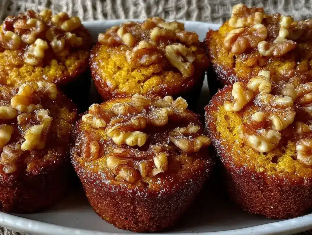 fluffy Kürbis-Zimt-Muffins - featured image