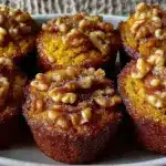 fluffy Kürbis-Zimt-Muffins - featured image