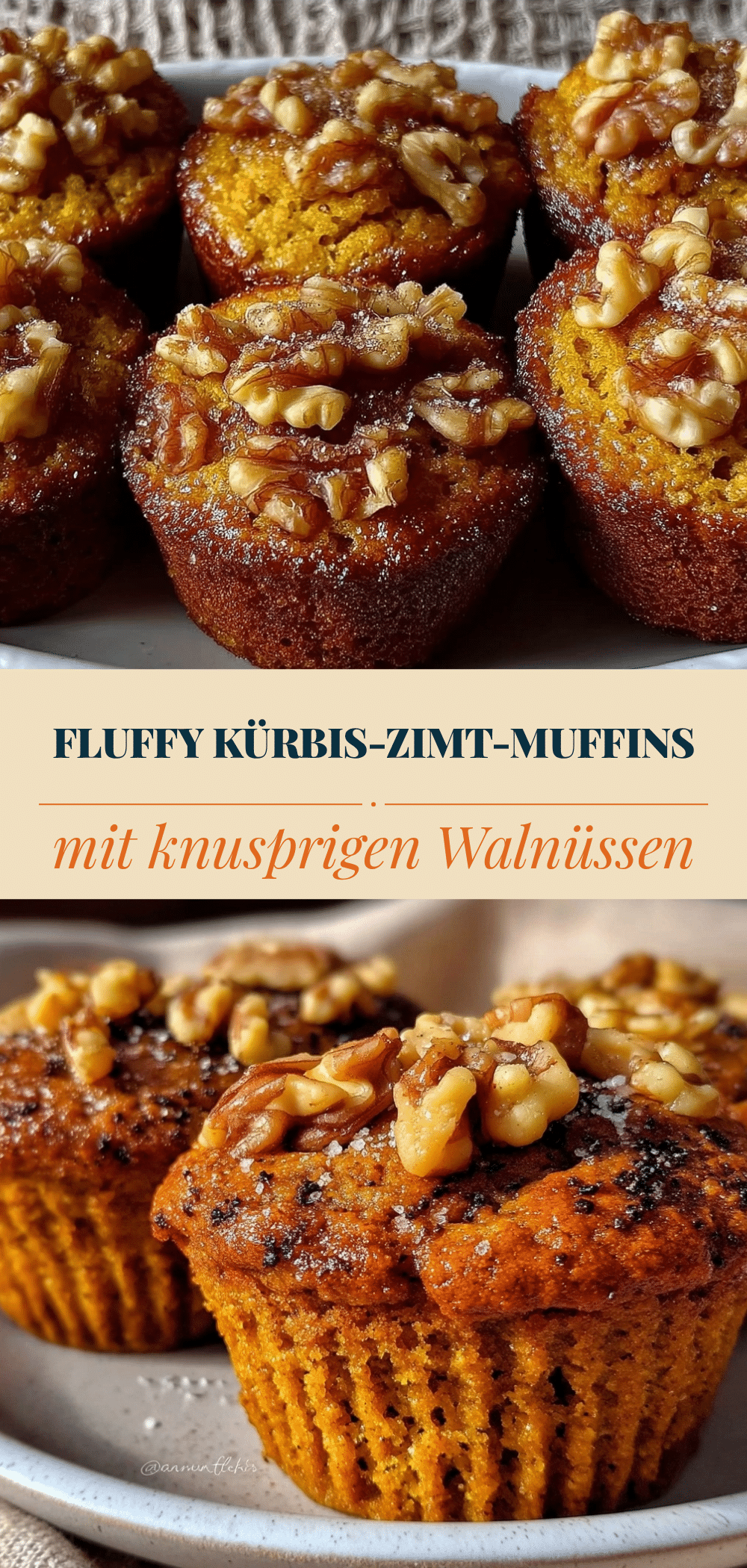 Fluffy Kürbis-Zimt-Muffins: 6 Best Party-Rezept 5 fluffy Kürbis-Zimt-Muffins recipe