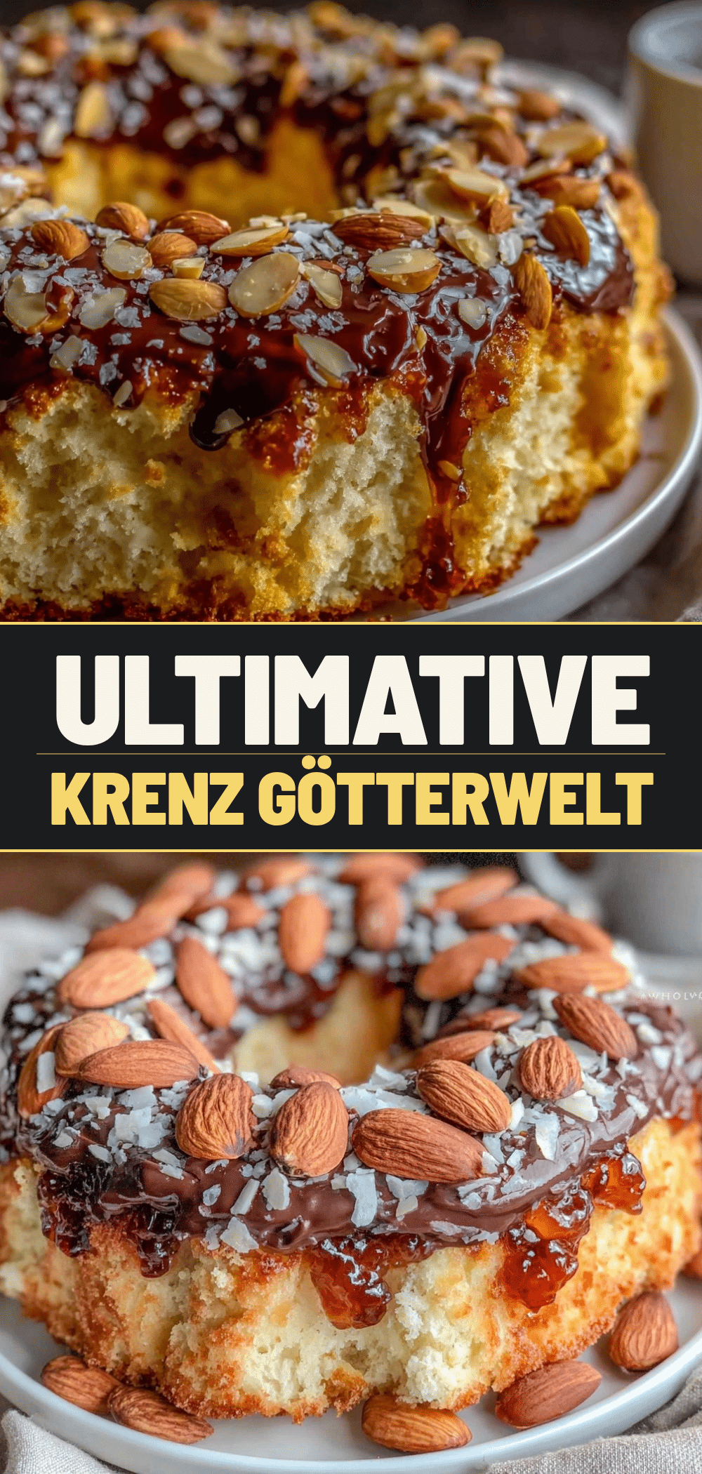 Frankfurter Kranz: Der perfekte, saftige Mandelkuchen 5 Frankfurter Kranz recipe