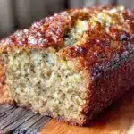 Glutenfreies Bananenbrot mit Mandelmehl - featured image