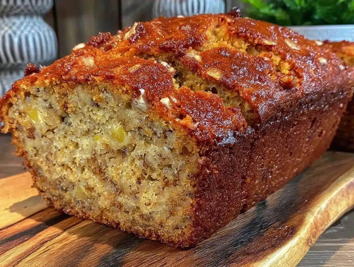 Glutenfreies Bananenbrot mit Mandelmehl: Bestes Rezept 4 Glutenfreies Bananenbrot mit Mandelmehl preparation steps