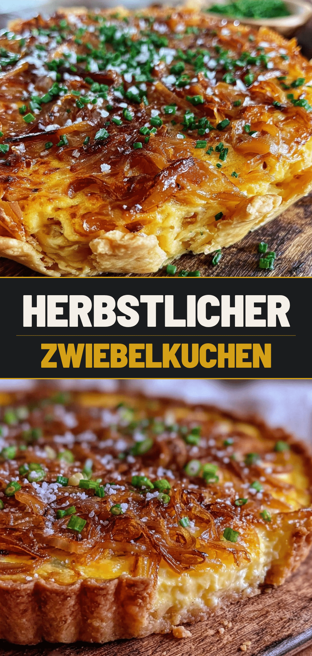 Herbstlicher Zwiebelkuchen: 3-Schritt, cremig & saftig 5 Herbstlicher Zwiebelkuchen recipe