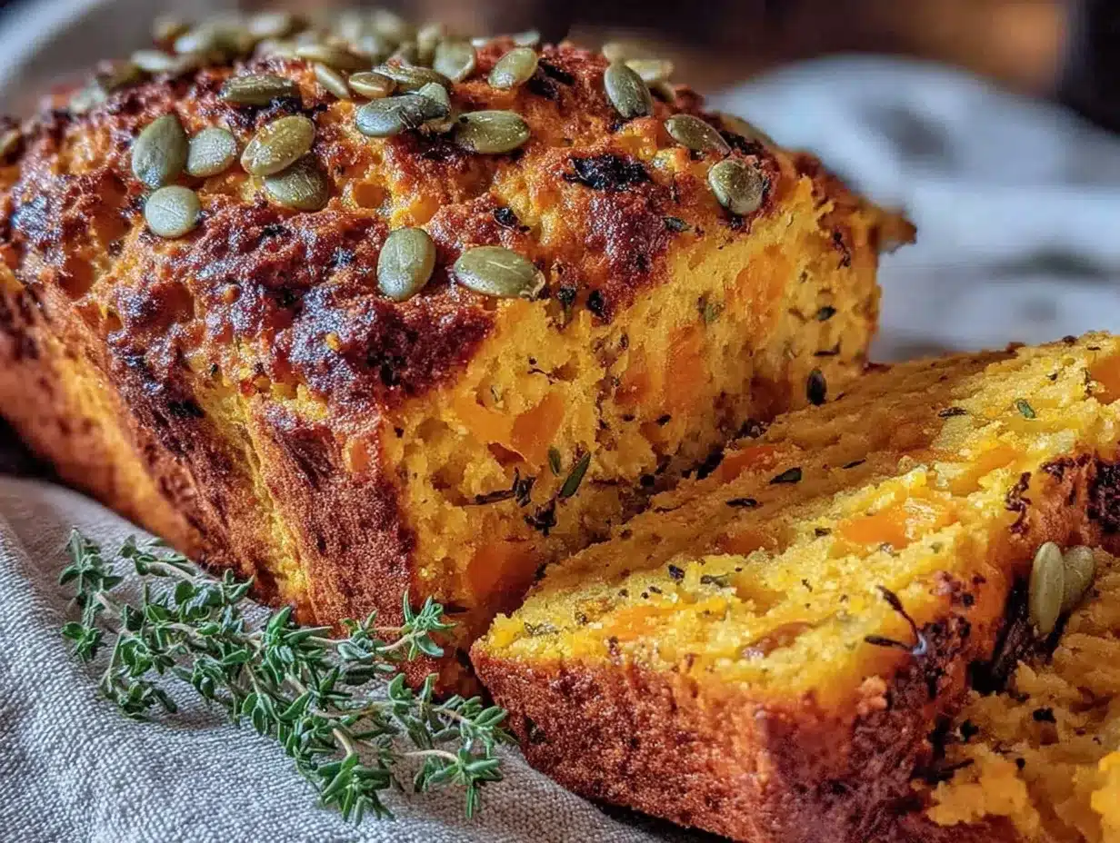 Herzhaftes Kürbisbrot: Der perfekte Abendbrot-Trend 4 herzhaftes Kürbisbrot preparation steps