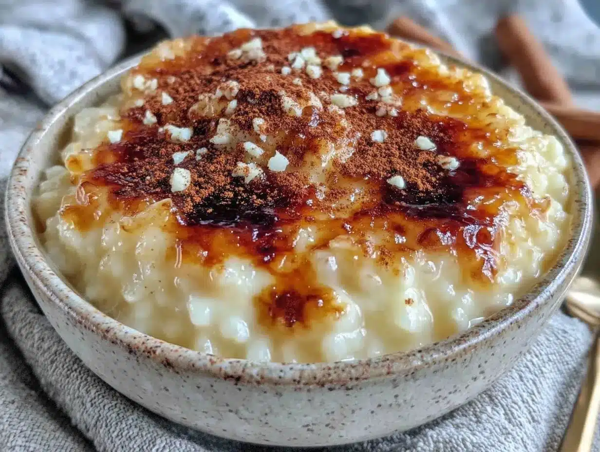 Karamellisierter Milchreis: 5 Schritte für perfekte Weekend-Party 4 karamellisierter Milchreis preparation steps