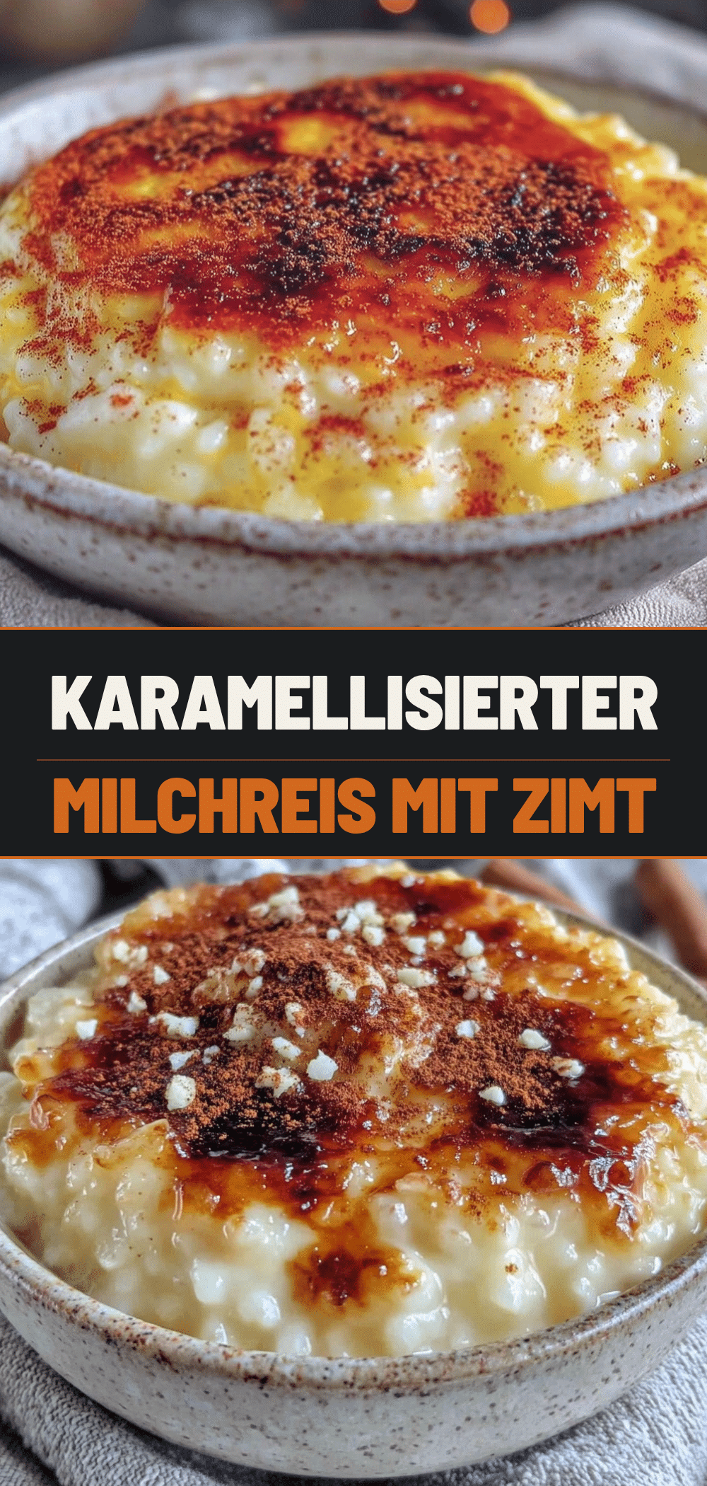Karamellisierter Milchreis: 5 Schritte für perfekte Weekend-Party 5 karamellisierter Milchreis recipe