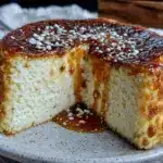 Keto Käsekuchen ohne Boden - featured image