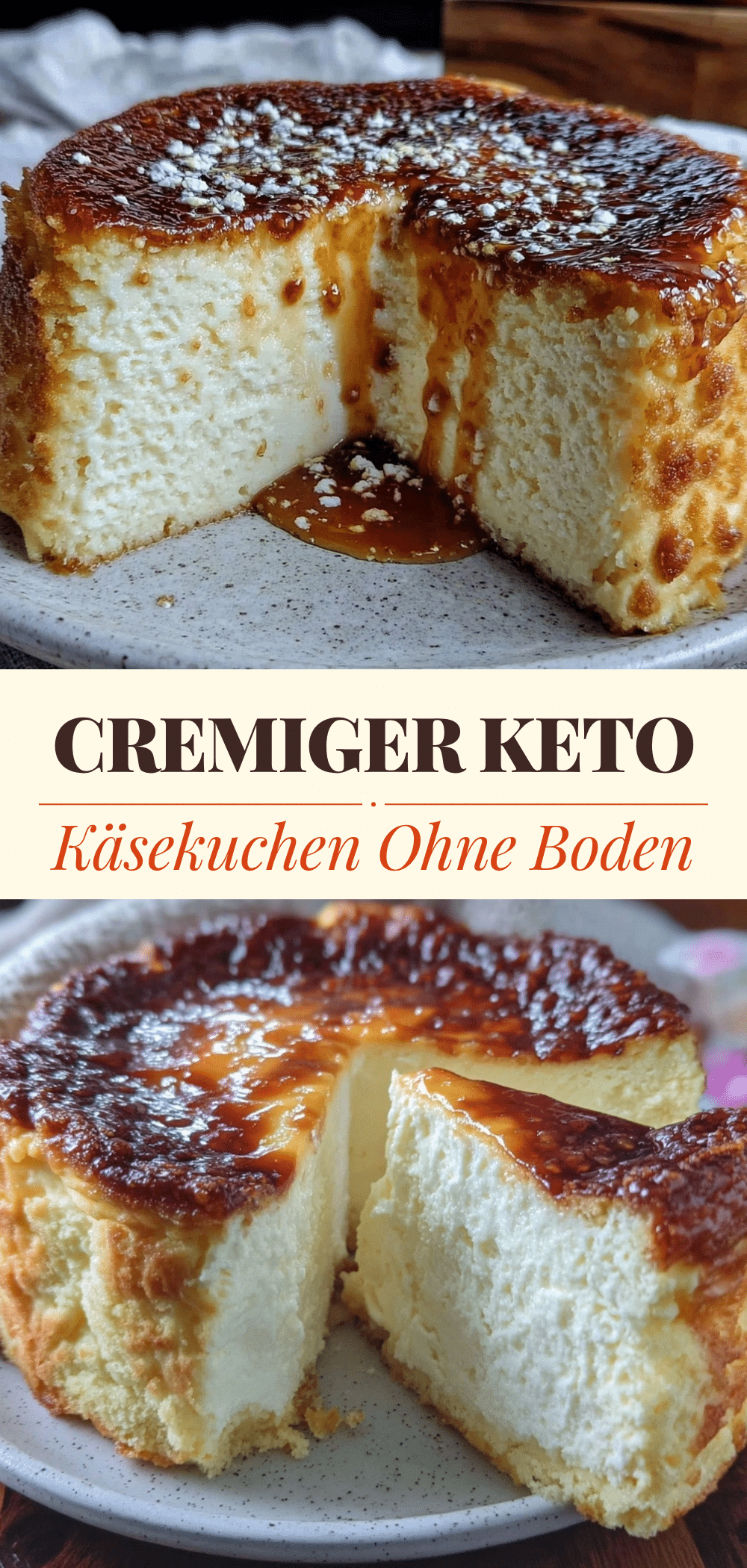 Keto Käsekuchen ohne Boden: 1 Perfektes Rezept 5 Keto Käsekuchen ohne Boden recipe